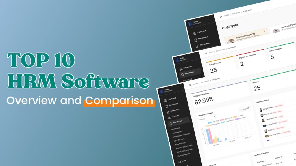 Best HR Software in Bangladesh
