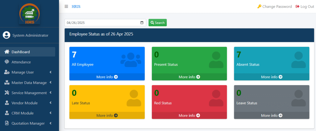 Dusra Soft's CRM software in BD